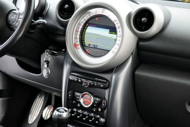 MINI Countryman 1.6T(184KM) ALL4 Xenon Navi Klimatronik Skóry Panorama I Wł Alu18"ASO zdjęcie 27