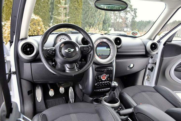 MINI Countryman 1.6T(184KM) ALL4 Xenon Navi Klimatronik Skóry Panorama I Wł Alu18"ASO zdjęcie 29
