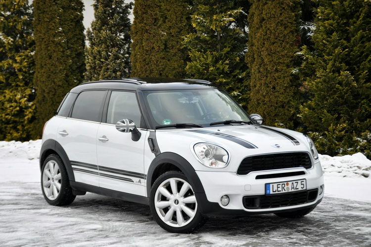 MINI Countryman 1.6T(184KM) ALL4 Xenon Navi Klimatronik Skóry Panorama I Wł Alu18"ASO zdjęcie 3