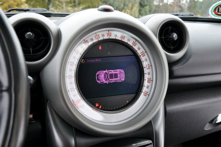 MINI Countryman 1.6T(184KM) ALL4 Xenon Navi Klimatronik Skóry Panorama I Wł Alu18"ASO zdjęcie 33