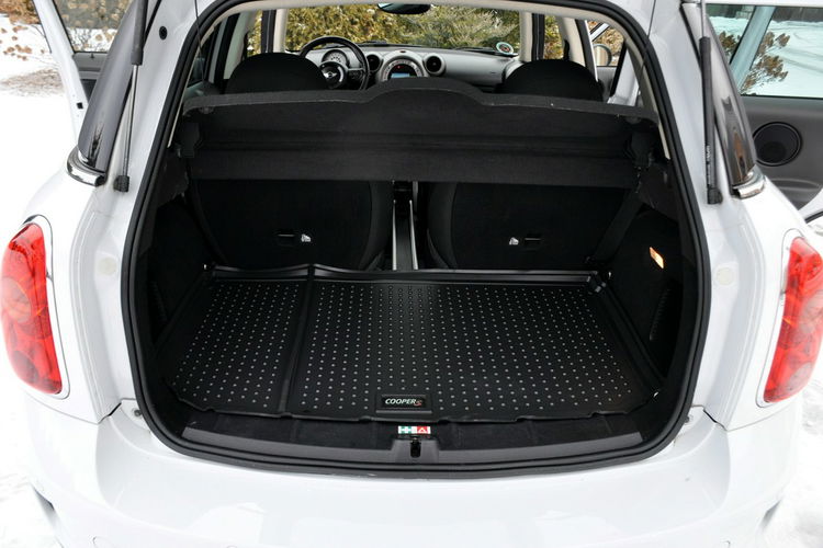 MINI Countryman 1.6T(184KM) ALL4 Xenon Navi Klimatronik Skóry Panorama I Wł Alu18"ASO zdjęcie 38