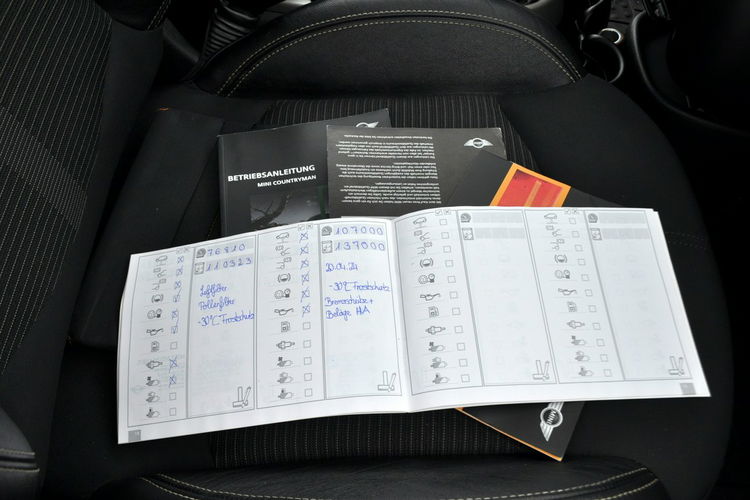 MINI Countryman 1.6T(184KM) ALL4 Xenon Navi Klimatronik Skóry Panorama I Wł Alu18"ASO zdjęcie 40