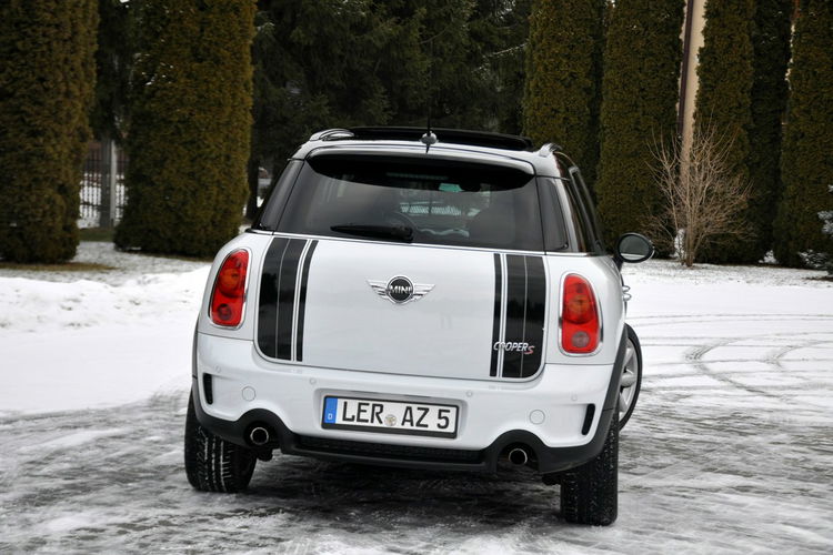 MINI Countryman 1.6T(184KM) ALL4 Xenon Navi Klimatronik Skóry Panorama I Wł Alu18"ASO zdjęcie 7