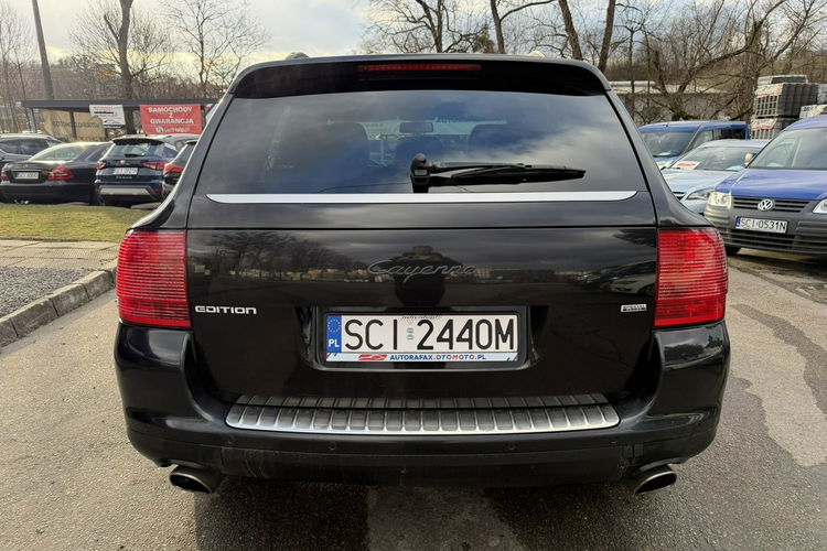 Porsche Cayenne Klimatronic 2-stref, PDC 2x, Pneumatyka, Reduktor, Manual, 2 kpl. opon zdjęcie 10