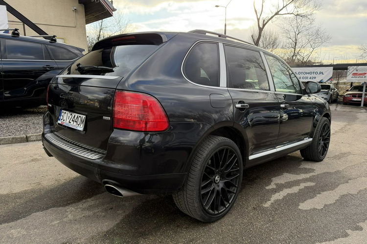 Porsche Cayenne Klimatronic 2-stref, PDC 2x, Pneumatyka, Reduktor, Manual, 2 kpl. opon zdjęcie 11