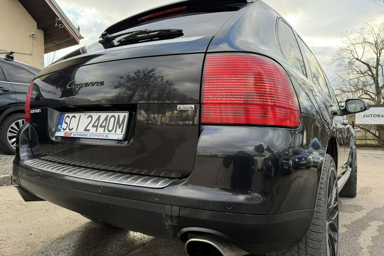 Porsche Cayenne Klimatronic 2-stref, PDC 2x, Pneumatyka, Reduktor, Manual, 2 kpl. opon zdjęcie 12