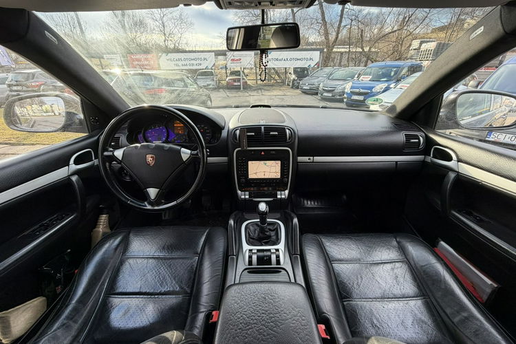 Porsche Cayenne Klimatronic 2-stref, PDC 2x, Pneumatyka, Reduktor, Manual, 2 kpl. opon zdjęcie 13
