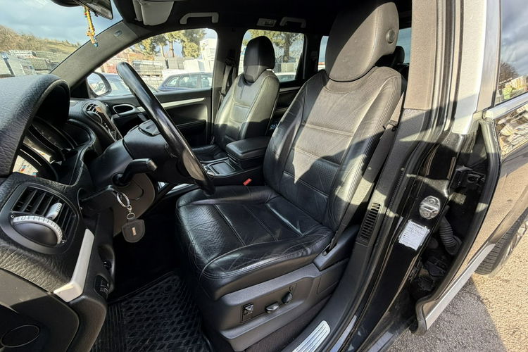Porsche Cayenne Klimatronic 2-stref, PDC 2x, Pneumatyka, Reduktor, Manual, 2 kpl. opon zdjęcie 14