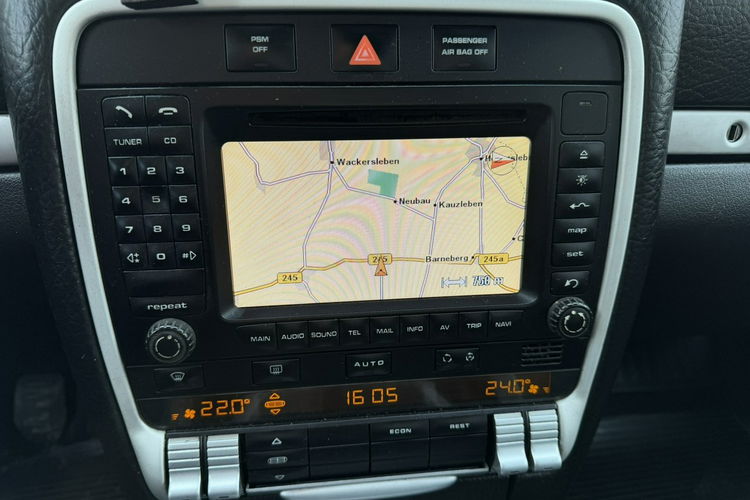 Porsche Cayenne Klimatronic 2-stref, PDC 2x, Pneumatyka, Reduktor, Manual, 2 kpl. opon zdjęcie 18