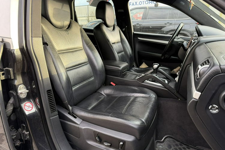 Porsche Cayenne Klimatronic 2-stref, PDC 2x, Pneumatyka, Reduktor, Manual, 2 kpl. opon zdjęcie 21
