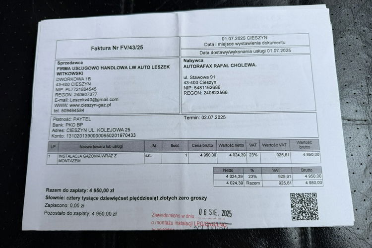 Porsche Cayenne Klimatronic 2-stref, PDC 2x, Pneumatyka, Reduktor, Manual, 2 kpl. opon zdjęcie 28