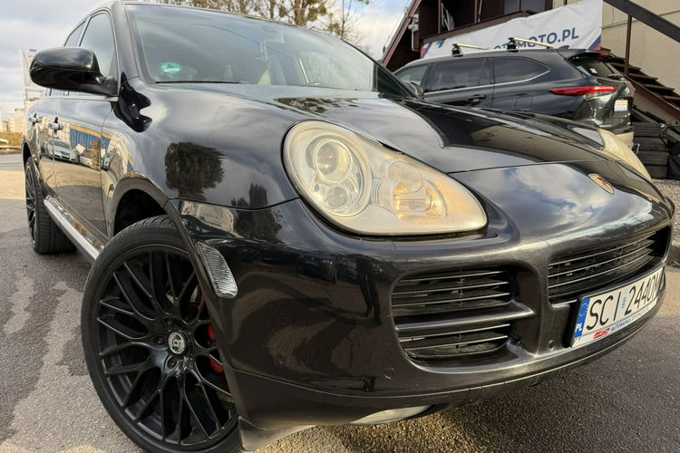 Porsche Cayenne Klimatronic 2-stref, PDC 2x, Pneumatyka, Reduktor, Manual, 2 kpl. opon zdjęcie 5
