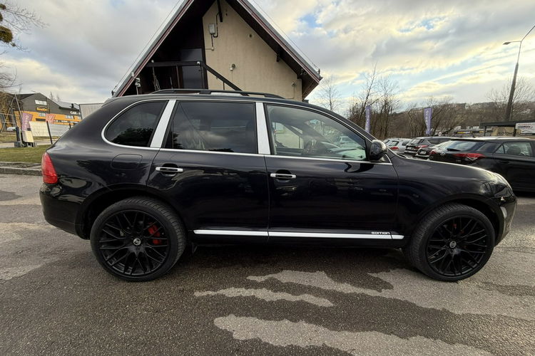 Porsche Cayenne Klimatronic 2-stref, PDC 2x, Pneumatyka, Reduktor, Manual, 2 kpl. opon zdjęcie 6