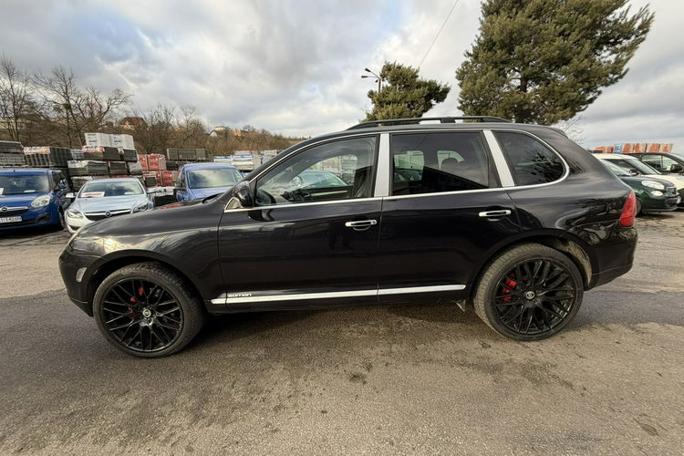 Porsche Cayenne Klimatronic 2-stref, PDC 2x, Pneumatyka, Reduktor, Manual, 2 kpl. opon zdjęcie 7