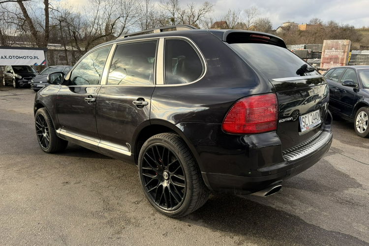 Porsche Cayenne Klimatronic 2-stref, PDC 2x, Pneumatyka, Reduktor, Manual, 2 kpl. opon zdjęcie 8
