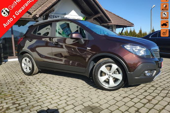 Opel Mokka Bezwypadkowy + Ksiiązka Serwisowa + 2 klucze