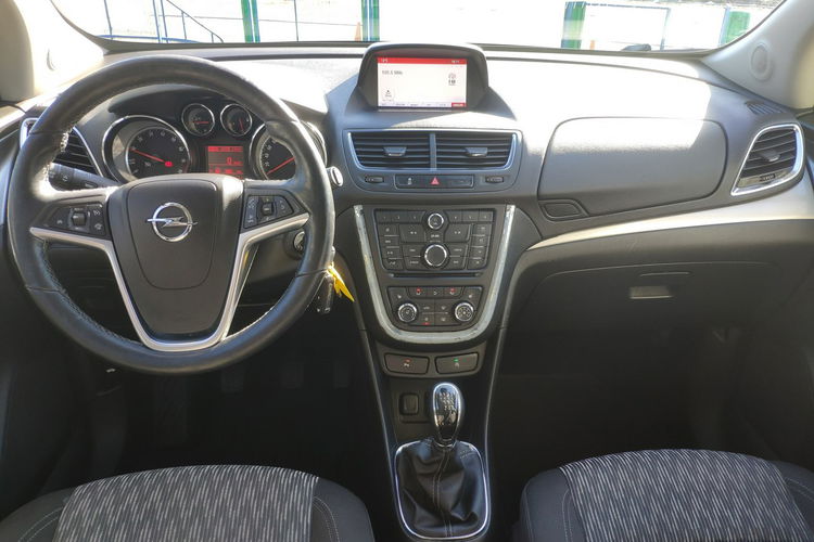 Opel Mokka Bezwypadkowy + Ksiiązka Serwisowa + 2 klucze zdjęcie 12