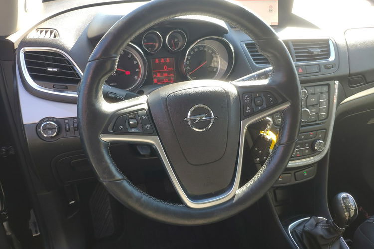 Opel Mokka Bezwypadkowy + Ksiiązka Serwisowa + 2 klucze zdjęcie 13