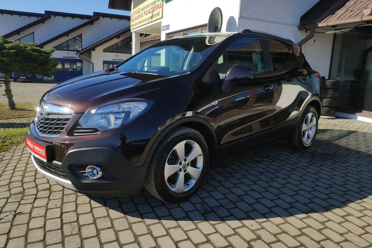 Opel Mokka Bezwypadkowy + Ksiiązka Serwisowa + 2 klucze zdjęcie 2