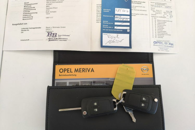 Opel Mokka Bezwypadkowy + Ksiiązka Serwisowa + 2 klucze zdjęcie 22