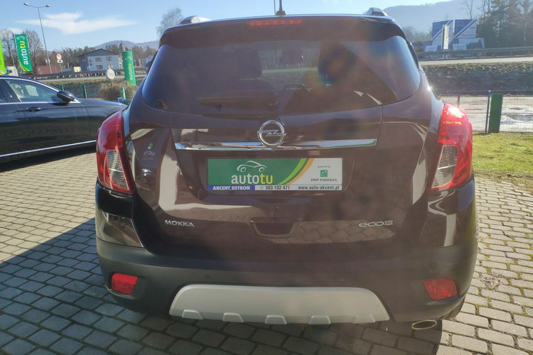 Opel Mokka Bezwypadkowy + Ksiiązka Serwisowa + 2 klucze zdjęcie 6