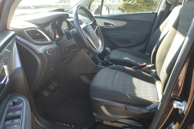 Opel Mokka Bezwypadkowy + Ksiiązka Serwisowa + 2 klucze zdjęcie 9