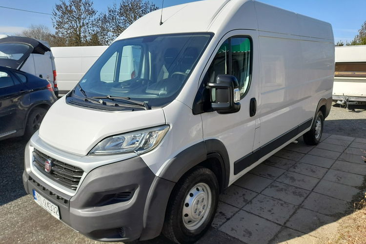 Fiat Ducato L3H2 2.3 JTD 130 KM zdjęcie 2