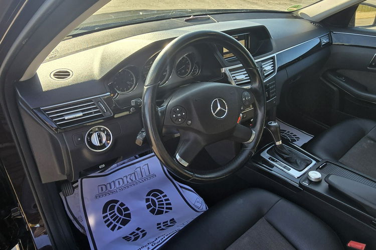 Mercedes E 200 2.0 Benz.Automat.Tempomat.Ledy.Xenony.. zdjęcie 14