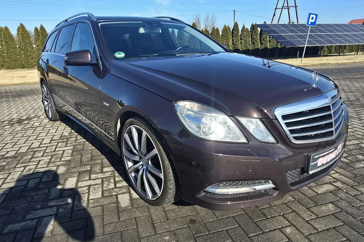 Mercedes E 200 2.0 Benz.Automat.Tempomat.Ledy.Xenony.. zdjęcie 2