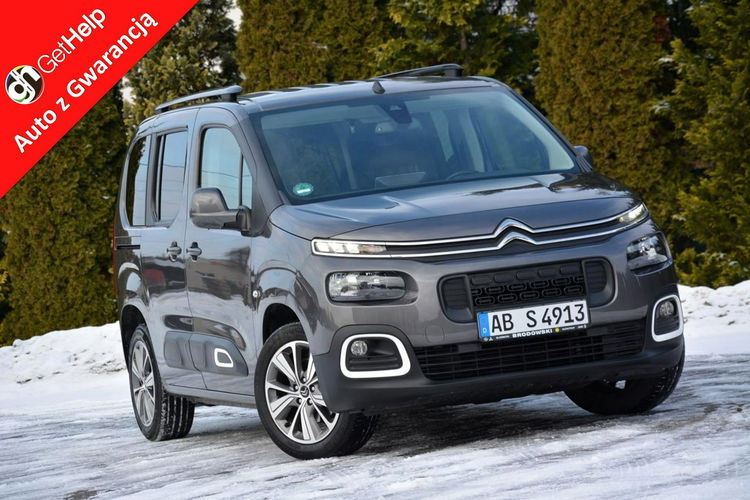 Citroen Berlingo Multispace Ledy RadarACC DużaNavi AndroidAuto Parktronic Aso Hak Alu zdjęcie 1