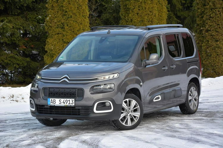 Citroen Berlingo Multispace Ledy RadarACC DużaNavi AndroidAuto Parktronic Aso Hak Alu zdjęcie 10