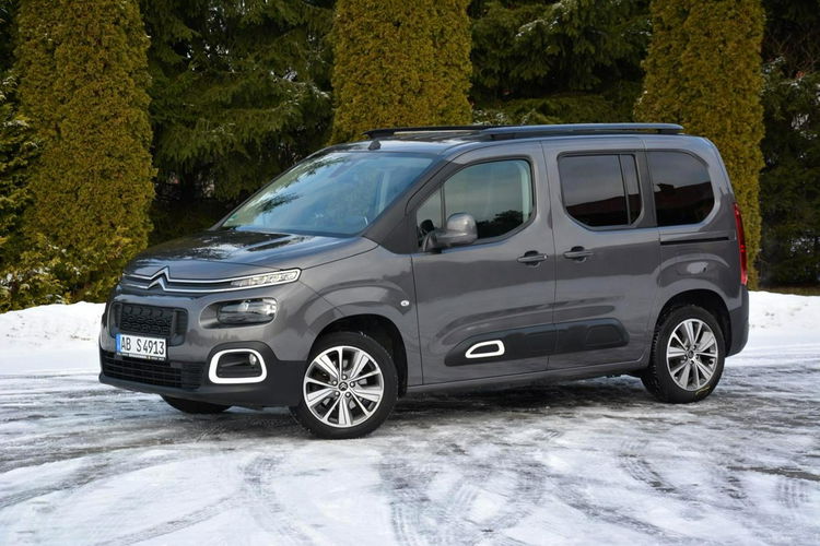 Citroen Berlingo Multispace Ledy RadarACC DużaNavi AndroidAuto Parktronic Aso Hak Alu zdjęcie 11