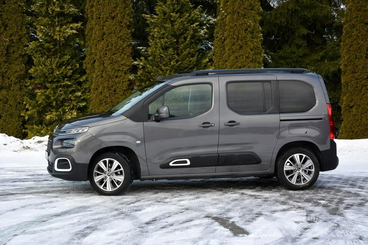 Citroen Berlingo Multispace Ledy RadarACC DużaNavi AndroidAuto Parktronic Aso Hak Alu zdjęcie 12