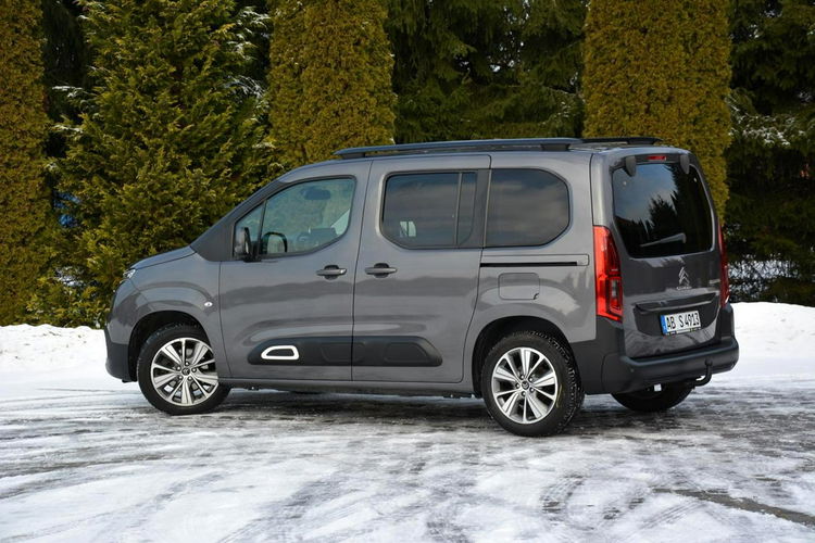 Citroen Berlingo Multispace Ledy RadarACC DużaNavi AndroidAuto Parktronic Aso Hak Alu zdjęcie 13