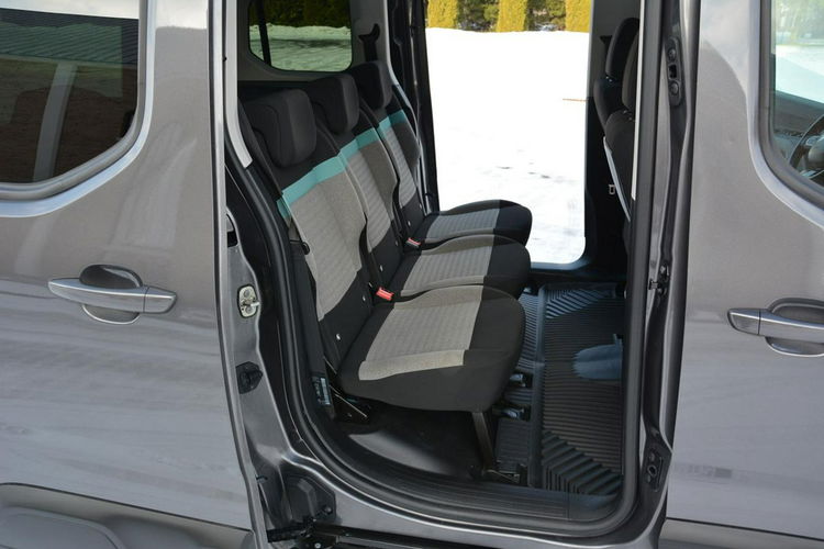 Citroen Berlingo Multispace Ledy RadarACC DużaNavi AndroidAuto Parktronic Aso Hak Alu zdjęcie 18