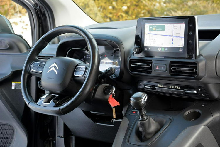 Citroen Berlingo Multispace Ledy RadarACC DużaNavi AndroidAuto Parktronic Aso Hak Alu zdjęcie 22
