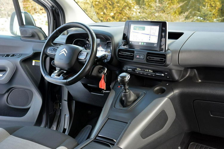 Citroen Berlingo Multispace Ledy RadarACC DużaNavi AndroidAuto Parktronic Aso Hak Alu zdjęcie 23