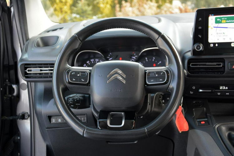 Citroen Berlingo Multispace Ledy RadarACC DużaNavi AndroidAuto Parktronic Aso Hak Alu zdjęcie 24
