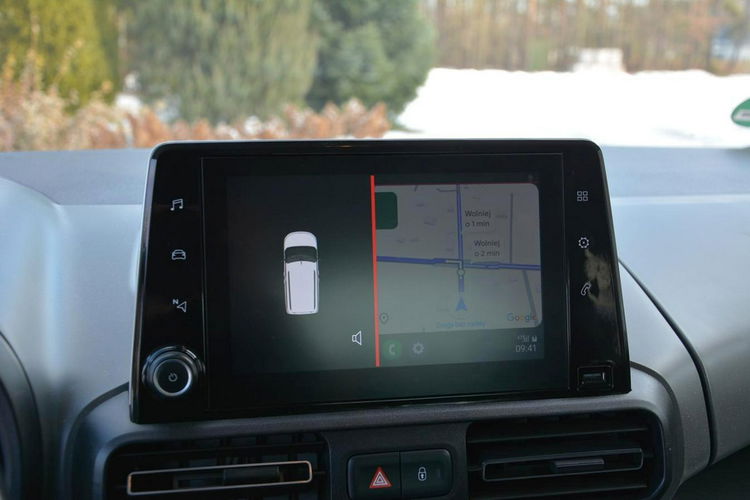 Citroen Berlingo Multispace Ledy RadarACC DużaNavi AndroidAuto Parktronic Aso Hak Alu zdjęcie 32
