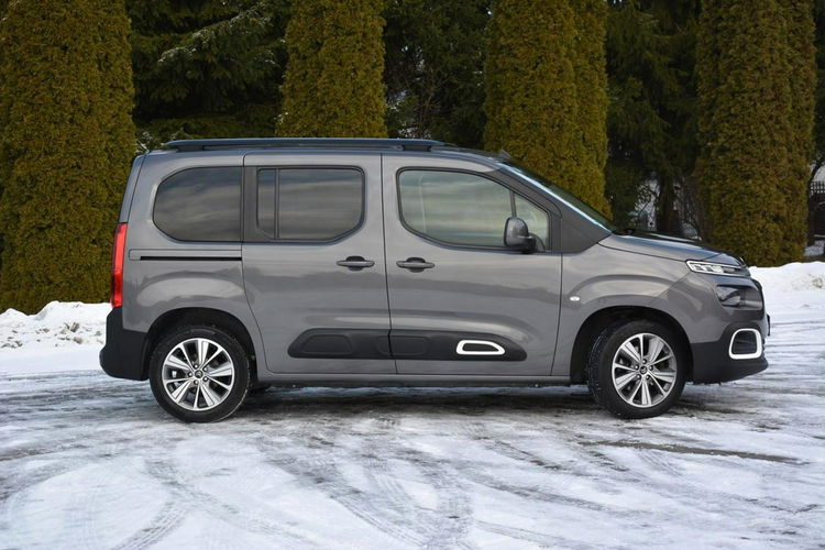 Citroen Berlingo Multispace Ledy RadarACC DużaNavi AndroidAuto Parktronic Aso Hak Alu zdjęcie 4