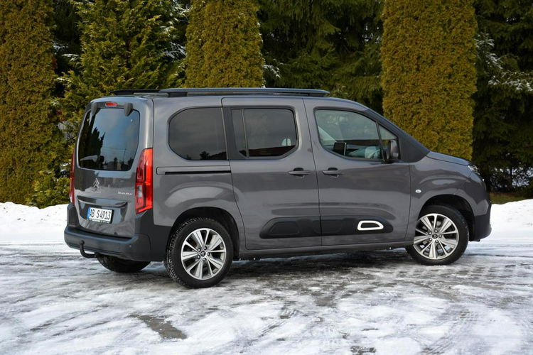 Citroen Berlingo Multispace Ledy RadarACC DużaNavi AndroidAuto Parktronic Aso Hak Alu zdjęcie 5