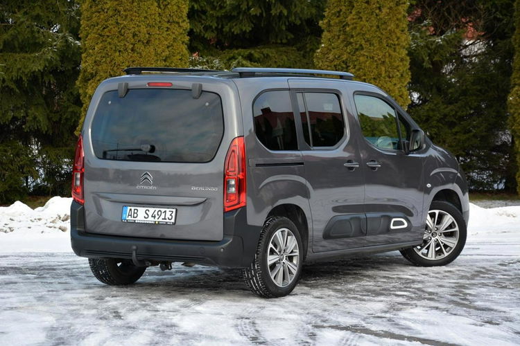 Citroen Berlingo Multispace Ledy RadarACC DużaNavi AndroidAuto Parktronic Aso Hak Alu zdjęcie 6