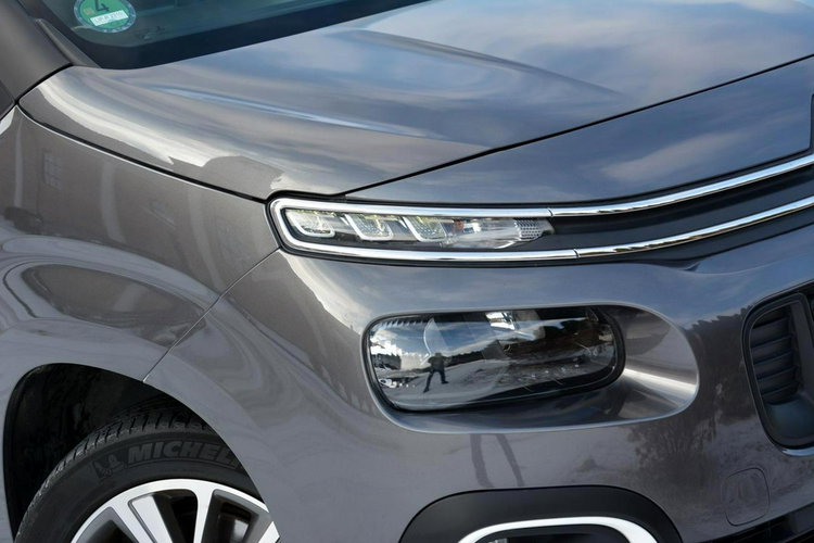 Citroen Berlingo Multispace Ledy RadarACC DużaNavi AndroidAuto Parktronic Aso Hak Alu zdjęcie 8