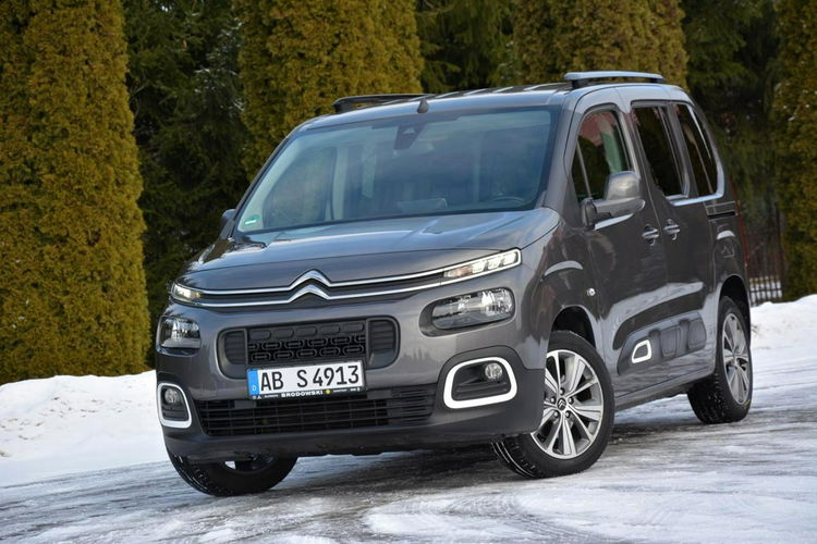 Citroen Berlingo Multispace Ledy RadarACC DużaNavi AndroidAuto Parktronic Aso Hak Alu zdjęcie 9