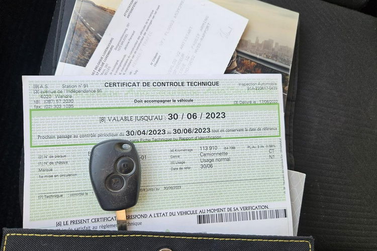 Renault Trafic lift zdjęcie 14