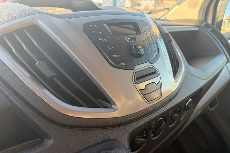 Ford Transit 2019 2.0 170KM MAXI 4.15M paka Salon PL Klimatyzacja Tempomat zdjęcie 12