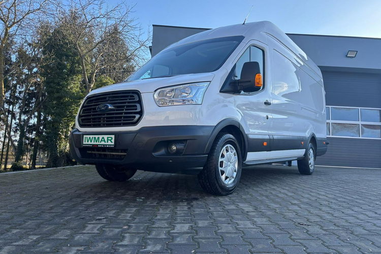 Ford Transit 2019 2.0 170KM MAXI 4.15M paka Salon PL Klimatyzacja Tempomat zdjęcie 2