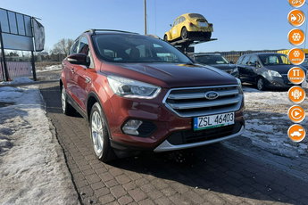 Ford Escape Skóry