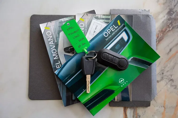 Opel Movano L4H2 WZMOCNIONE ZAWIESZENIE 140KM Maxi zdjęcie 13