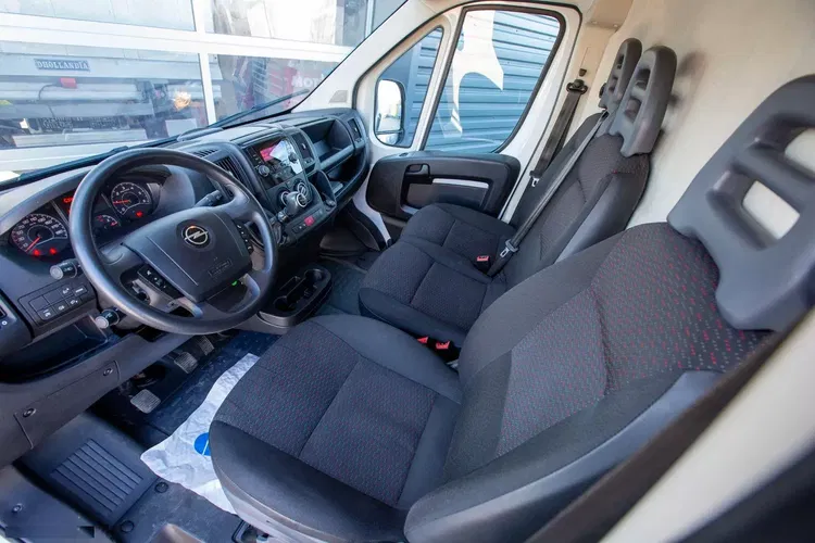 Opel Movano L4H2 WZMOCNIONE ZAWIESZENIE 140KM Maxi zdjęcie 9